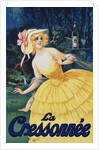 La Cressonnee Poster by Marcellin Auzolle