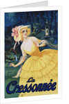 La Cressonnee Poster by Marcellin Auzolle