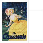 La Cressonnee Poster by Marcellin Auzolle