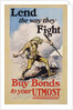 Lend the Way They Fight Poster by Edmund M. Ashe