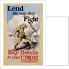 Lend the Way They Fight Poster by Edmund M. Ashe