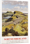Northumberland Poster by Leonard Russell Squirrell