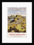 Northumberland Poster by Leonard Russell Squirrell