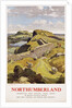 Northumberland Poster by Leonard Russell Squirrell