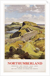 Northumberland Poster by Leonard Russell Squirrell