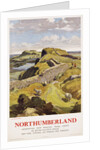 Northumberland Poster by Leonard Russell Squirrell
