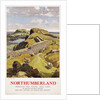 Northumberland Poster by Leonard Russell Squirrell