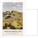 Northumberland Poster by Leonard Russell Squirrell