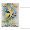 Folies Bergere Fleur de Lotus Poster by Jules Cheret