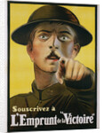 L'Emprunt de la "Victoire" Recruitment Poster by Anonymous