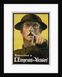 L'Emprunt de la "Victoire" Recruitment Poster by Anonymous