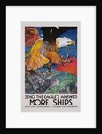 More Ships Poster by James Daugherty