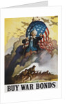 Buy War Bonds Poster by Anonymous