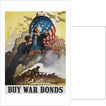 Buy War Bonds Poster by Anonymous