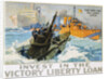 Invest in the Victory Liberty Loan Poster by L.A. Shafer