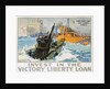 Invest in the Victory Liberty Loan Poster by L.A. Shafer