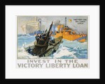 Invest in the Victory Liberty Loan Poster by L.A. Shafer
