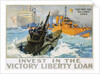 Invest in the Victory Liberty Loan Poster by L.A. Shafer
