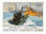 Invest in the Victory Liberty Loan Poster by L.A. Shafer