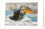 Invest in the Victory Liberty Loan Poster by L.A. Shafer