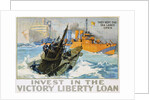 Invest in the Victory Liberty Loan Poster by L.A. Shafer