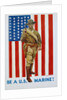 Be a U.S Marine! Poster by James Montgomery Flagg
