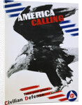 America Calling Poster by Herbert Matter