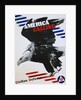 America Calling Poster by Herbert Matter