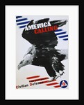 America Calling Poster by Herbert Matter