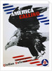 America Calling Poster by Herbert Matter