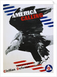 America Calling Poster by Herbert Matter