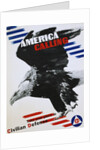 America Calling Poster by Herbert Matter