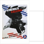 America Calling Poster by Herbert Matter