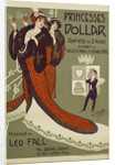Princesses Dollar Poster by Clerice Freres