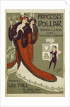 Princesses Dollar Poster by Clerice Freres