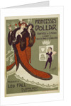 Princesses Dollar Poster by Clerice Freres