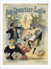 Au Quarter Latin Poster by Paul Merwart