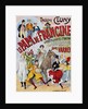 Le Papa de Francine Poster by Anonymous