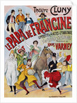 Le Papa de Francine Poster by Anonymous