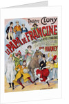 Le Papa de Francine Poster by Anonymous
