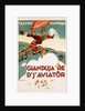 Gianduja Re d'J'Aviator Poster by Carlo Nicco