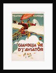 Gianduja Re d'J'Aviator Poster by Carlo Nicco