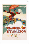 Gianduja Re d'J'Aviator Poster by Carlo Nicco