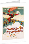 Gianduja Re d'J'Aviator Poster by Carlo Nicco