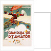 Gianduja Re d'J'Aviator Poster by Carlo Nicco
