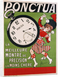 Ponctua Poster by Rene Prejelan
