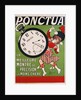 Ponctua Poster by Rene Prejelan