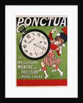 Ponctua Poster by Rene Prejelan