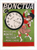 Ponctua Poster by Rene Prejelan