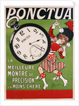 Ponctua Poster by Rene Prejelan